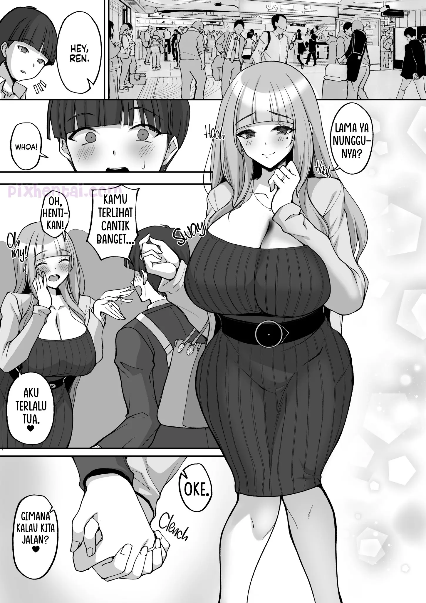 Komik hentai xxx manga sex bokep Learning About Sex From My Friends Mom 26